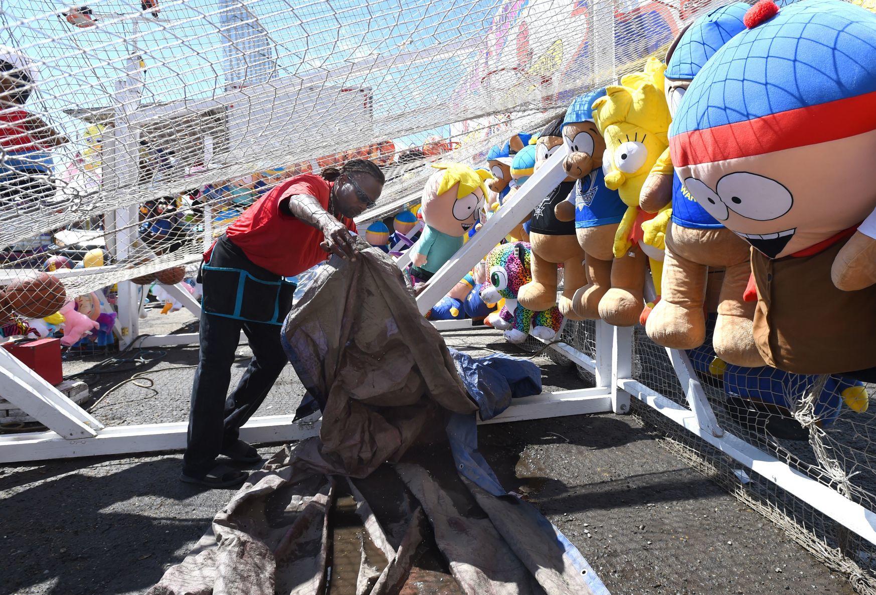 Fair cleanup